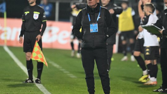Hagi este mai preocupat de campionat, deși s-a calificat în semifinalele Cupei: ”An greu”
