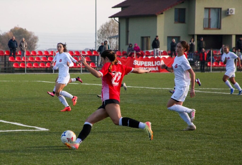 O nouă etapă din SuperLiga Feminină s-a disputat sâmbătă, 29 martie