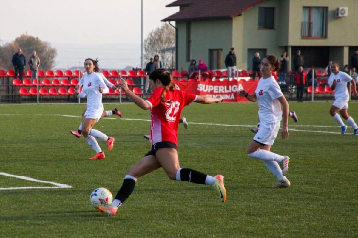 O nouă etapă din SuperLiga Feminină s-a disputat sâmbătă, 29 martie