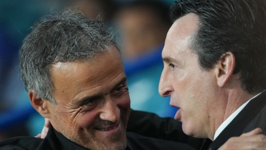 Reacția lui Luis Enrique după victoria cu Aston Villa