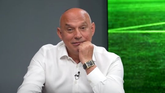 Cele două cuvinte rostite de Florin Prunea când a auzit ce a spus Emil Grădinescu despre el