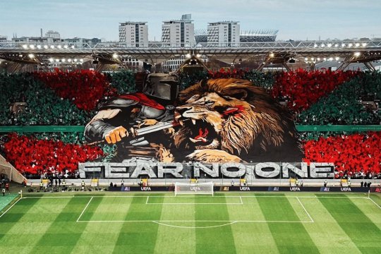 Fanii Legiei Varșovia au sfidat din nou UEFA! Imaginile zilei în Europa