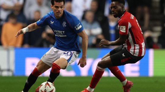Cu Ianis Hagi pe teren, Rangers a rezistat eroic cu Bilbao! Rezultatele serii din Europa League și Conference League