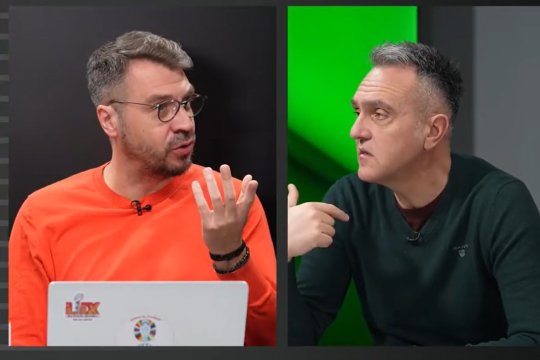 I AM SPORT LIVE, 11 aprilie. Costin Ștucan i-a avut invitați pe Florin Prunea și Decebal Rădulescu!