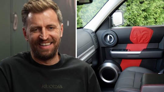 Ce a scris Bild când a văzut cu ce mașină a apărut Florin Lovin în Munchen: "Preparat, făcut, schimbat". Cu cât a ajuns să vândă bolidul