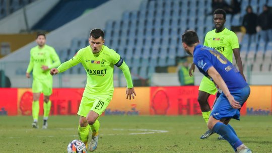 Gloria Buzău - Poli Iași 0-1! Gazdele riscă să ajungă ”lanterna roșie” din SuperLiga