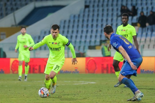 Gloria Buzău - Poli Iași 0-1! Gazdele riscă să ajungă ”lanterna roșie” din SuperLiga