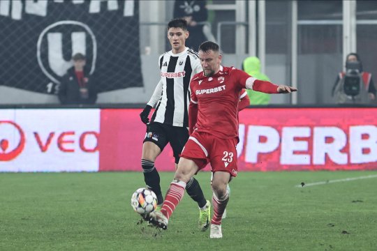 U Cluj a anunțat ce se întâmplă cu transferul lui Vladislav Blănuță: ”400.000 de euro”
