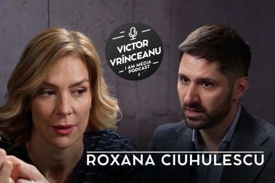 Podcast I AM MEDIA , ediția a 18-a | Episodul cu Roxana Ciuhulescu, ACUM, pe Youtube, pe iAMnews.ro!