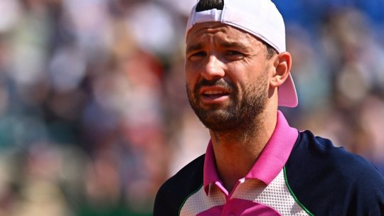 Măcel în direct la Monte Carlo! Dimitrov a fost demolat în 44 de minute, fără să câștige game