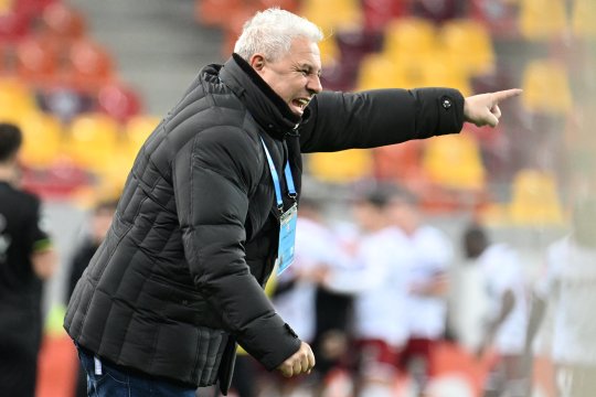 Marius Șumudică anunță condiția principală ca să continue la Rapid: ”De asta depinde” + Ce se ascunde în spatele protestului suporterilor: ”M-am interesat”