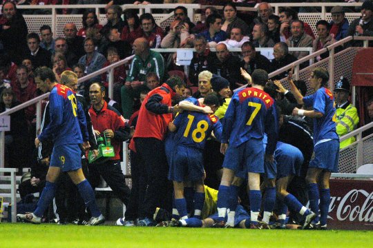 Cum s-a lăsat de impresariat fostul jucător de la FCSB: "Cred că divorța nevastă-mea de mine!"