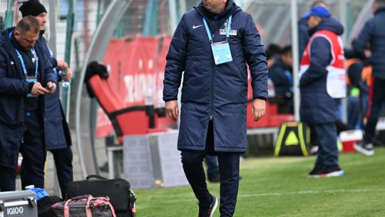 Fotbaliștii Iașiului au cerut liber, după victoria de la Buzău. Răspunsul lui Miriuță: ”Când ajungem 2 metri sub pământ”