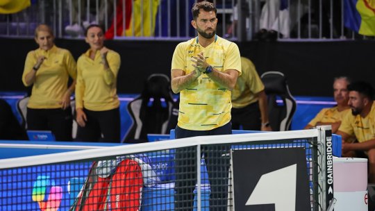 Horia Tecău, după România - Canada 0-3: ”Sunt mândru de atitudinea și lupta lor”