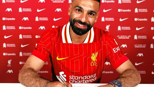 Detaliul de lux cu care Salah a furat toate privirile la semnătura cu Liverpool. Bijuteria de la încheietura egipteanului costă o avere