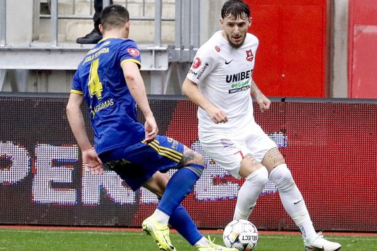 Pleacă Ianis Stoica de la Hermannstadt în vară? Mesajul fotbalistului după remiza cu Petrolul