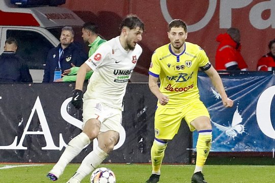 Ianis Stoica s-a autopropus la un club din România, după meciul cu Petrolul: ”Poate voi fi jucătorul echipei dumneavoastră”