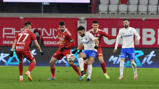 Sepsi - Farul 1-4! Trupa lui Hagi l-a ”demolat” pe Dorinel