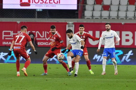 Sepsi - Farul 1-4! Trupa lui Hagi l-a ”demolat” pe Dorinel