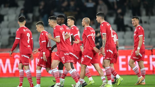 U Cluj - Dinamo 2-4! ”Câinii” au făcut spectacol și au obținut prima victorie din play-off