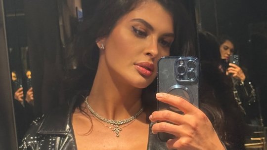 Femeia care l-a zăpăcit pe Gigi Becali a lovit din nou. Cum a apărut de ziua ei