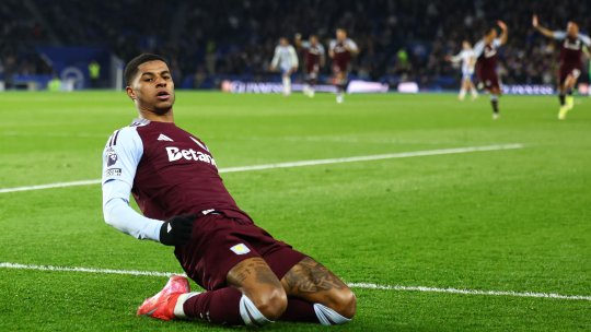 Două echipe se luptă pentru semnătura lui Marcus Rashford! Unde poate ajunge atacantul împrumutat de Manchester United la Aston Villa