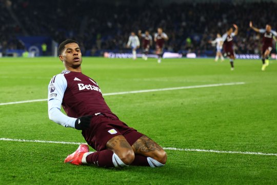 Două echipe se luptă pentru semnătura lui Marcus Rashford! Unde poate ajunge atacantul împrumutat de Manchester United la Aston Villa