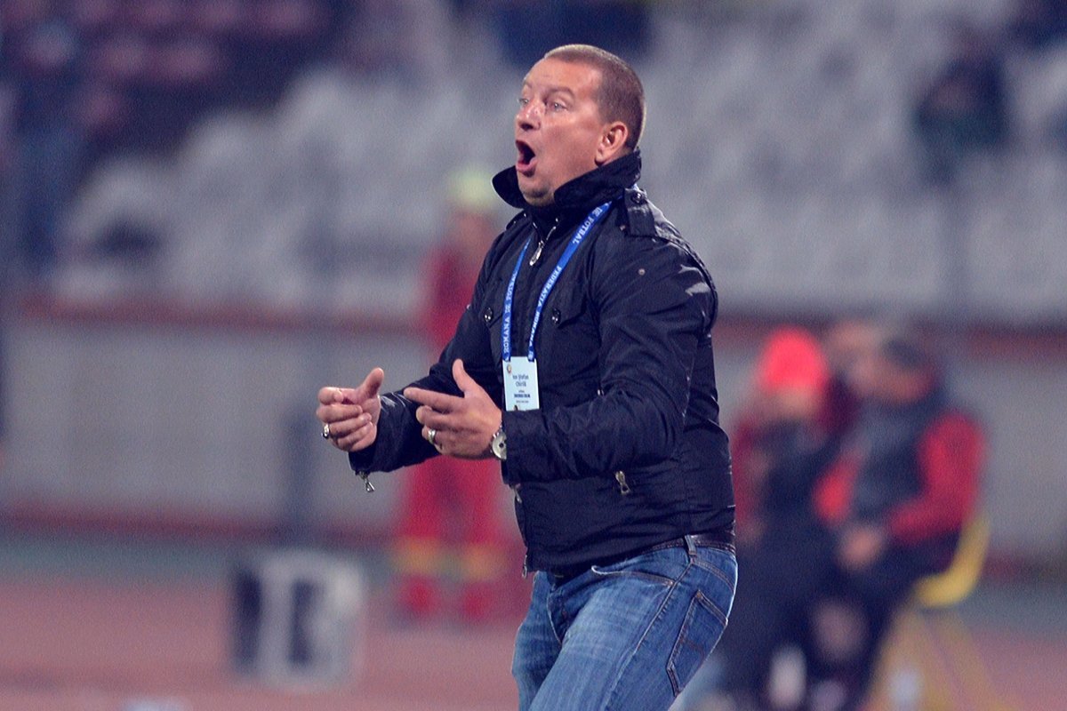 Ionuț Chirilă, antrenor român