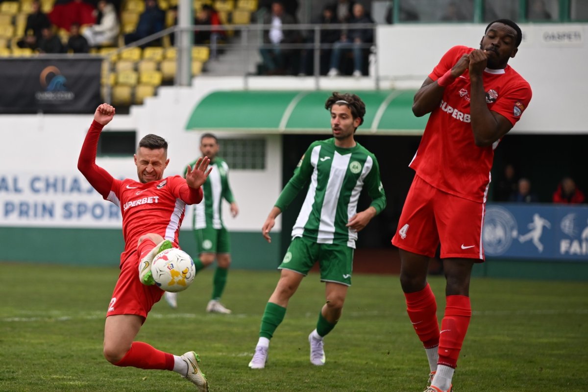 Concordia Chiajna - Câmpulung, meci suspect de blat