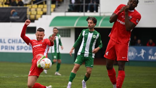 Înfrângere umilitoare în Liga 2: ”Rușinea rușinilor”. Câștigătoarea avea o cotă uluitoare la pariuri