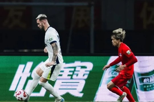 Tudorie, pe val în China! Atacantul român a marcat din nou
