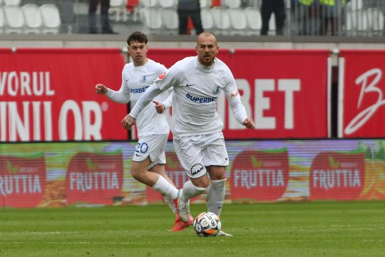 Denis Alibec, în extaz după ce a fost numit omul meciului cu Sepsi: ”Trebuia să fie 7-1 pentru noi”