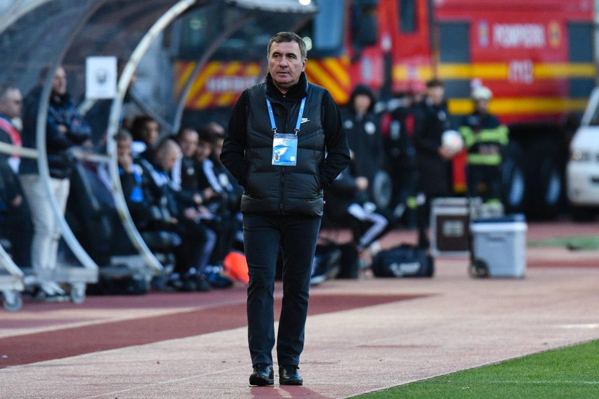 Gică Hagi fericit după 4-1 cu Sepsi OSK