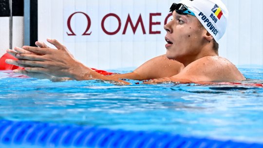 David Popovici s-a retras din finală! Ce probleme a acuzat sportivul