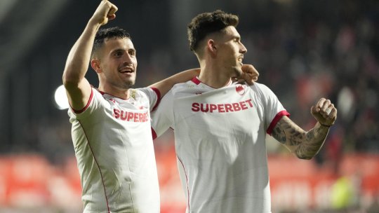 Selmani și-a luat revanșa în fața fanilor! Gol superb marcat cu U Cluj