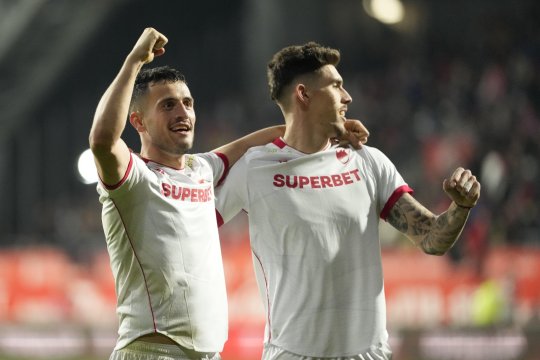 Selmani și-a luat revanșa în fața fanilor! Gol superb marcat cu U Cluj