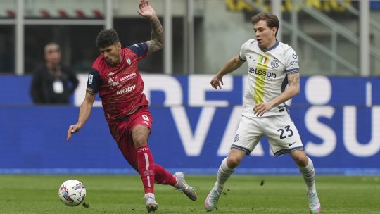 Florinel Coman, printre cei mai slabi fotbaliști ai lui Cagliari în eșecul cu Inter! Jurnaliștii italieni nu l-au iertat: ”Unul dintre cei mai puțin vizibili din echipa lui Nicola”