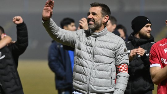 Zeljko Kopic, după prima victorie în play-off: ”Aș vrea să rămân cu picioarele pe pământ”
