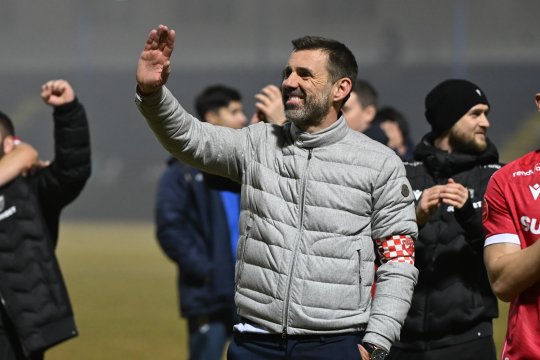 Zeljko Kopic, după prima victorie în play-off: ”Aș vrea să rămân cu picioarele pe pământ”