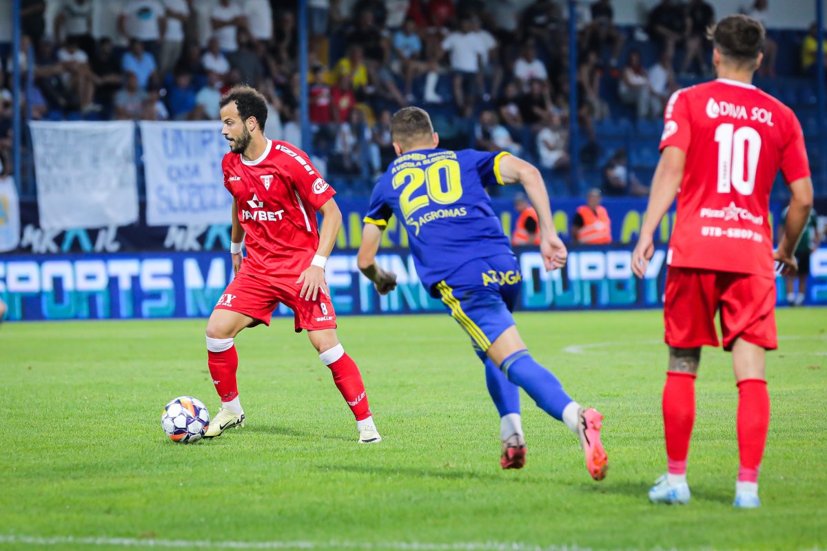 Unirea Slobozia - UTA