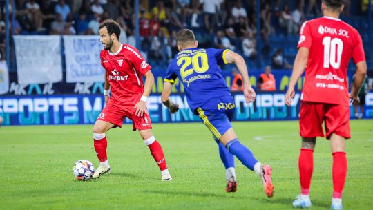 Unirea Slobozia - UTA 0-0, ACUM, pe iAMsport.ro. Cu o victorie, arădenii ajung pe primul loc în play-out!
