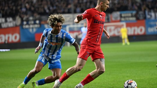 Universitatea Craiova - FCSB 0-0! Oltenii au trimis în bară la ultima fază