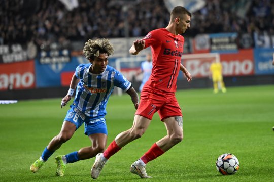 Universitatea Craiova - FCSB 0-0! Oltenii au trimis în bară la ultima fază