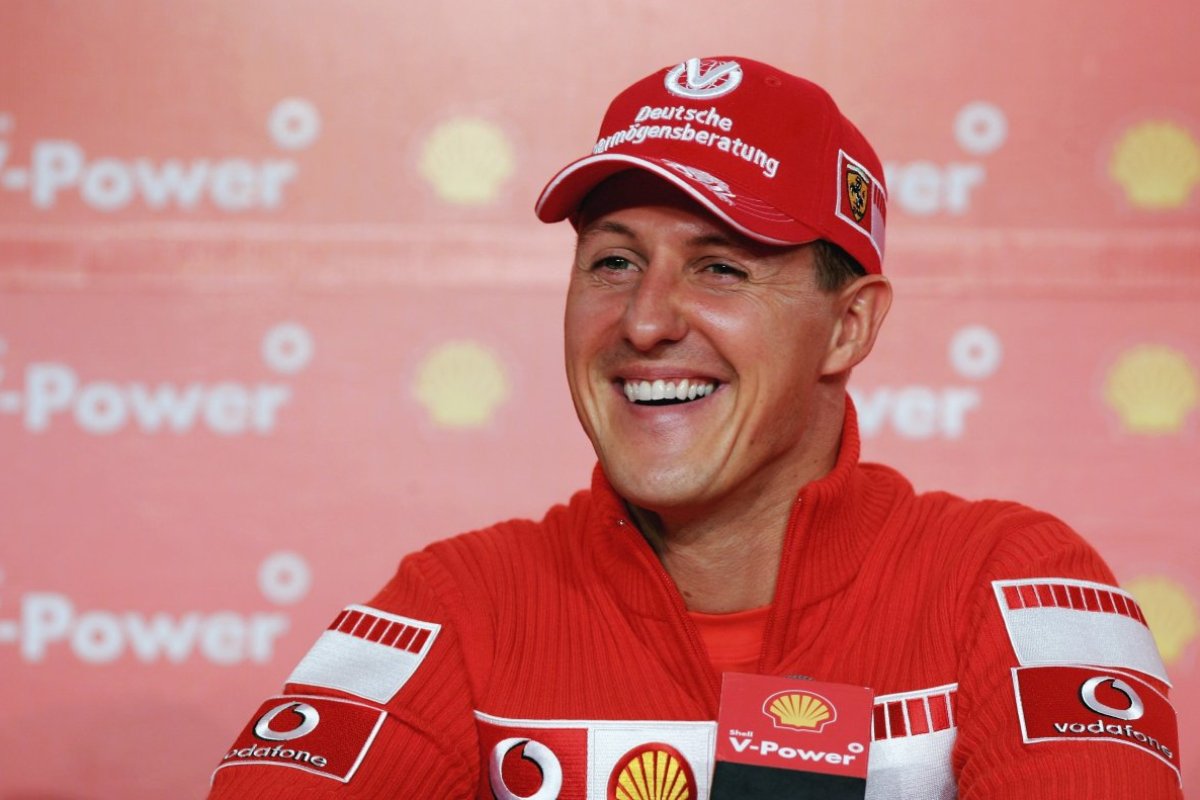 Michael Schumacher, de șapte ori campion mondial