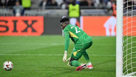 Onana, scos din lot de Amorim după gafele cu Lyon și disputa cu Matic