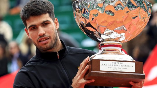 Carlos Alcaraz, campion la Monte Carlo! Adversarul a terminat finala accidentat