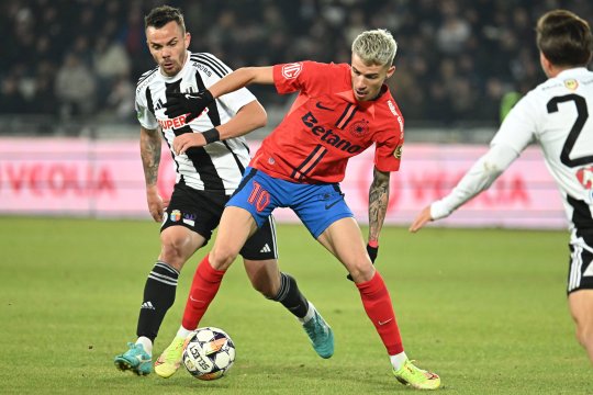 Tavi Popescu, din nou titular la FCSB! Echipa trimisă de Charalambous cu Universitatea Craiova