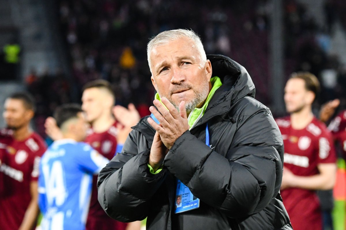 dan Petrescu este îngrijorat înainte de meciul cu Rapid