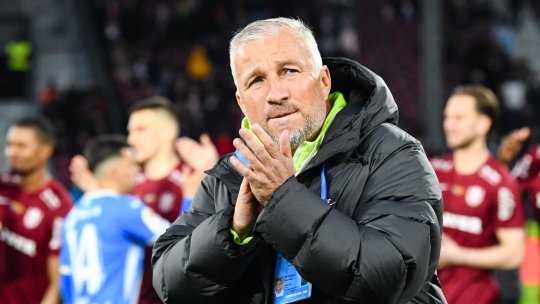 Dan Petrescu, îngrijorat în privința jucătorilor săi înainte de meciul cu Rapid: ”Ce am văzut la antrenamente...”