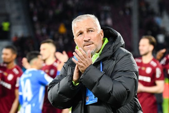 Dan Petrescu, îngrijorat în privința jucătorilor săi înainte de meciul cu Rapid: ”Ce am văzut la antrenamente...”